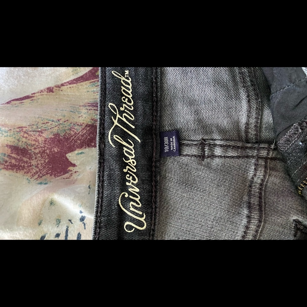 New Target - Dark Wash Skinny Jeans